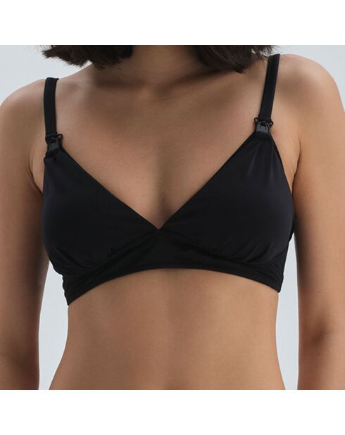 Haut de maillot de bain Lily noir