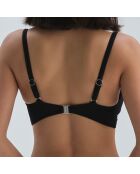 Haut de maillot de bain Lily noir