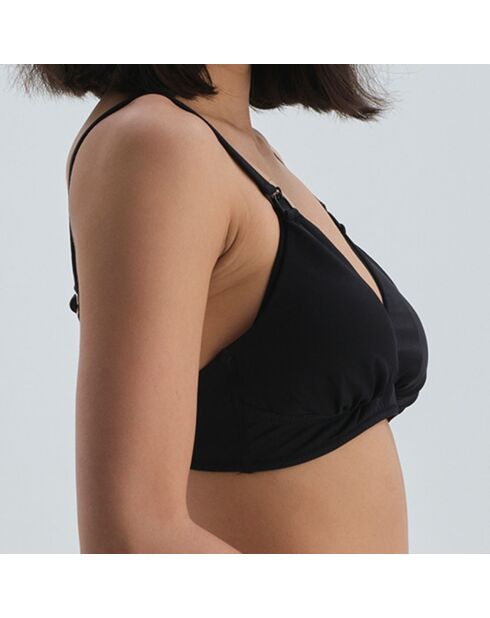 Haut de maillot de bain Lily noir