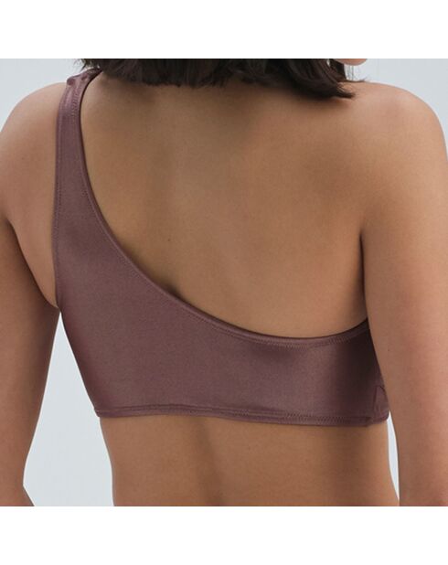 Haut de maillot de bain Mathilda bronze