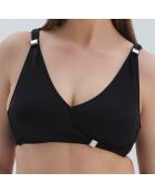Haut de maillot de bain Karine noir
