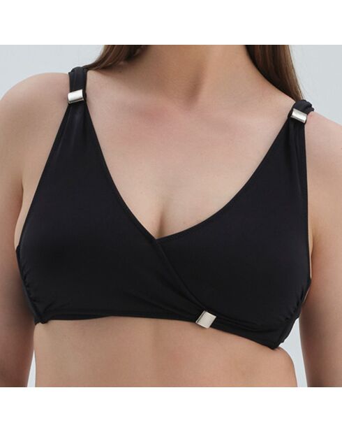 Haut de maillot de bain Karine noir