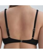 Haut de maillot de bain Karine noir