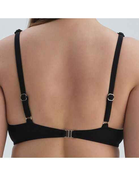 Haut de maillot de bain Karine noir