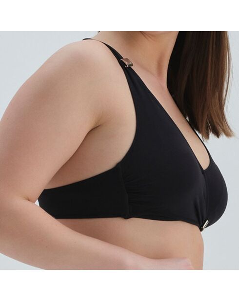 Haut de maillot de bain Karine noir