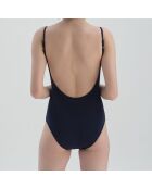 Maillot de bain 1 pièce Alice bleu marine