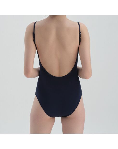 Maillot de bain 1 pièce Alice bleu marine
