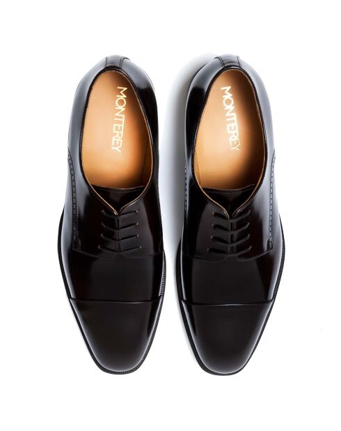 Derbies en Cuir noires