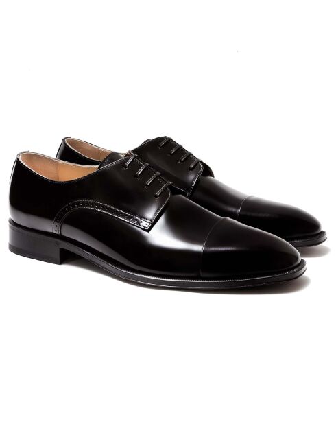 Derbies en Cuir noires