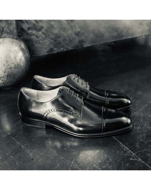 Derbies en Cuir noires