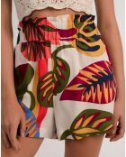 Short Pilla khaki