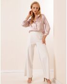 Chemise Huaw beige