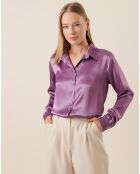 Chemise Huaw violette