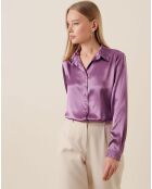 Chemise Huaw violette