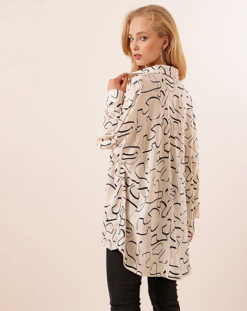 Chemise Charlotte crème