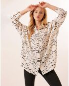 Chemise Charlotte crème