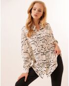 Chemise Charlotte crème