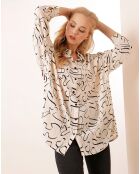 Chemise Charlotte crème
