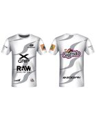 T Shirt homme Compétition blanc