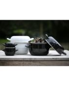 Casseruola con cozze nere - D. 27x21 cm