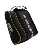 Schwarzer Kosmetikbeutel