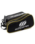 Schwarzer Kosmetikbeutel