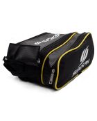 Schwarzer Kosmetikbeutel