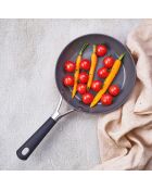 Cerapro Induktionsbratpfanne aus Terrakotta, D. 39x20 cm