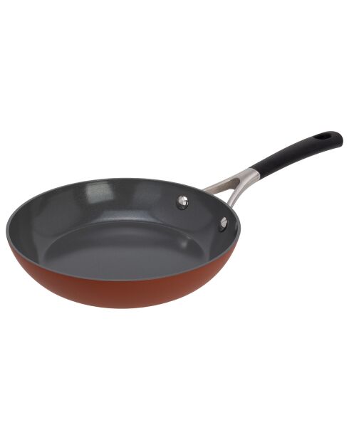 Cerapro Induktionsbratpfanne aus Terrakotta, D. 39x20 cm