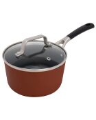 Cerapro Induktionsbratpfanne aus Terrakotta, D. 35 x 18 cm