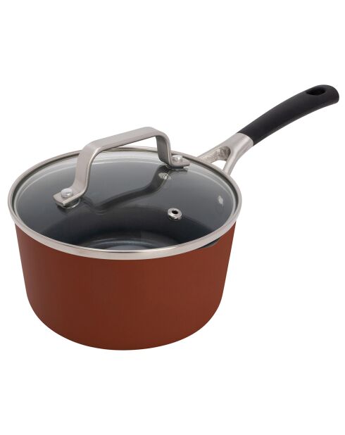 Cerapro Induktionsbratpfanne aus Terrakotta, D. 35 x 18 cm