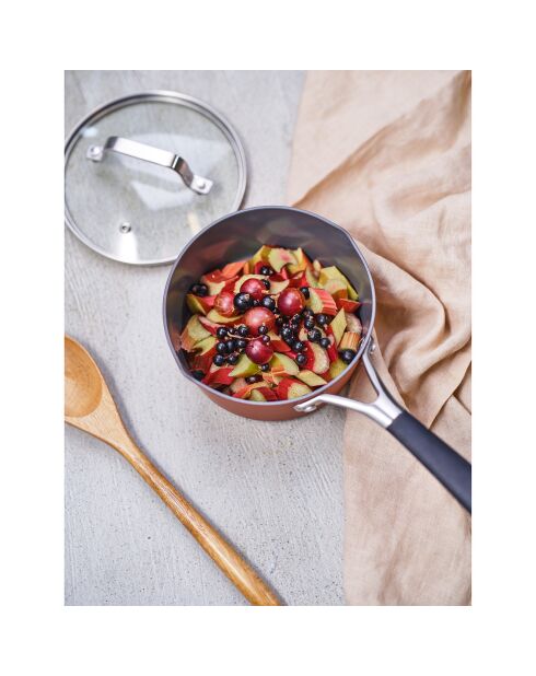 Cerapro Induktionsbratpfanne aus Terrakotta, D. 35 x 18 cm