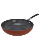 Cerapro Induktions-Wok aus Terrakotta, D. 49,5x29 cm