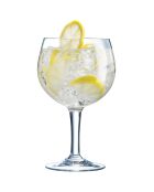 6 Verres à pied Cocktail Bar transparents - 70 cl