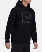 Y3 hoodie met zwart logo