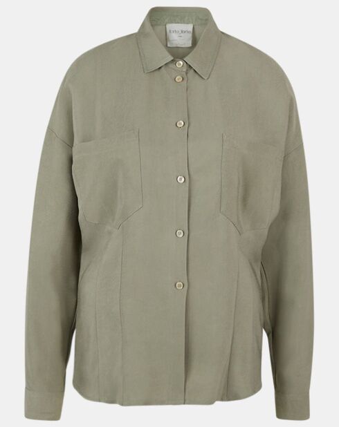 Chemise Avvitata verveine