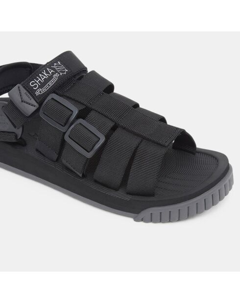 Sandales Rally noir/gris