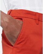 Pantalon chino Regular Fit Kutdroit orange foncé