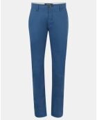 Pantalon chino Regular Fit Kutdroit bleu/gris