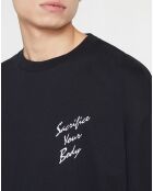 T-Shirt Spirit Sacrifice noir