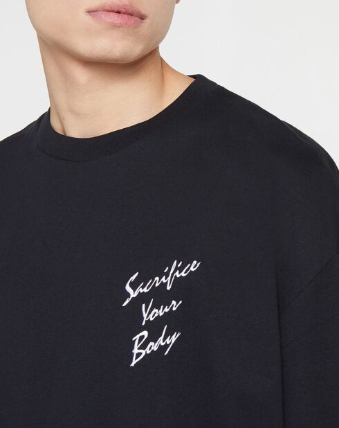 T-Shirt Spirit Sacrifice noir