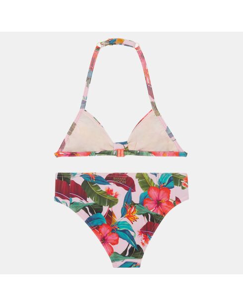 Maillot de bain 2 Pièces Makani rose