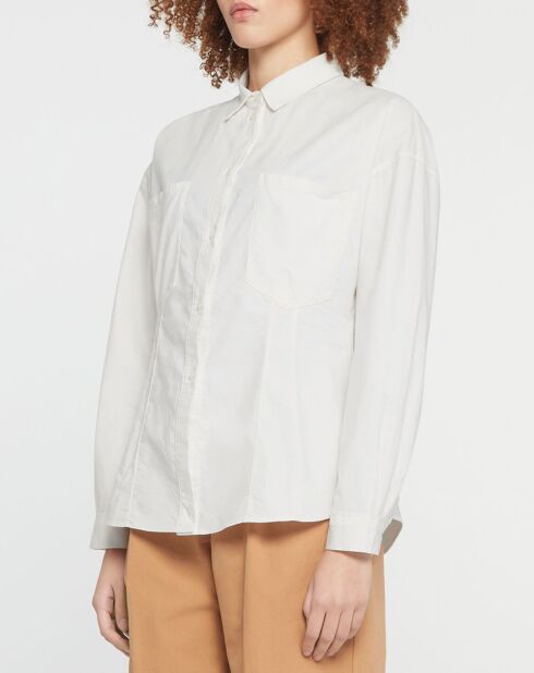 Chemise Oxford Avvitata écrue