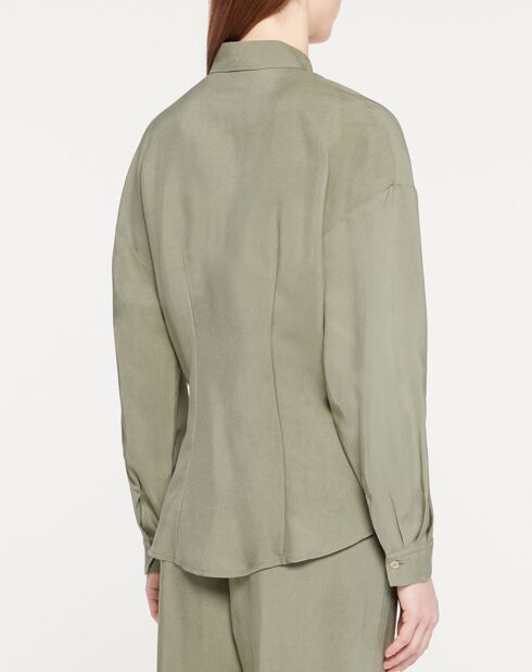Chemise Avvitata verveine