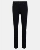 Jean en Coton Bio Lslim noir