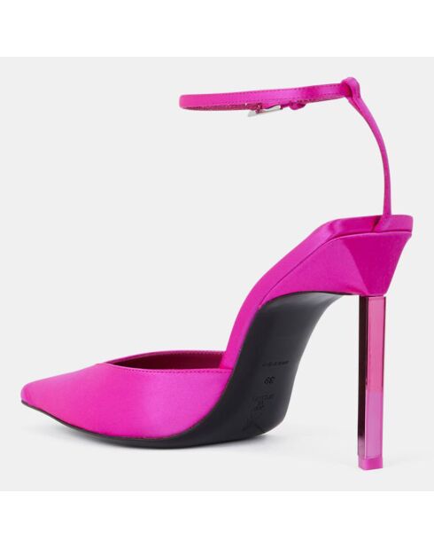 Escarpins fuchsia - Talon 10.5 cm