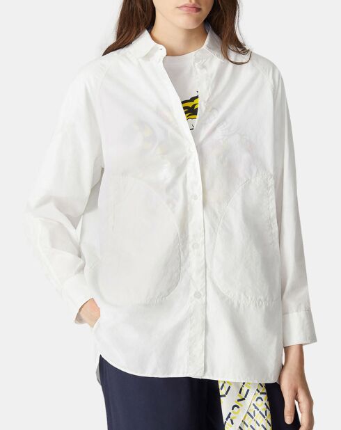 Chemise Tunic blanche