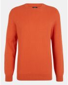 Pull 100% Coton Bio Bonron orange