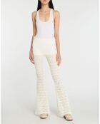 Pantalon Poe écru