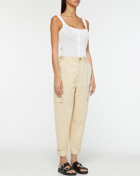 Pantalon Pocus beige